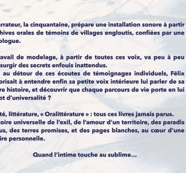 Mots Enfouis bandeau